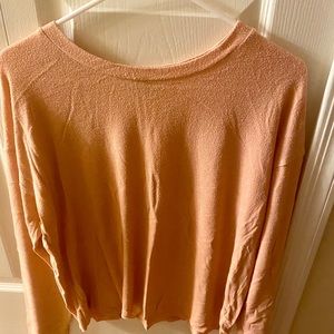 Forever 21 Orange Pullover